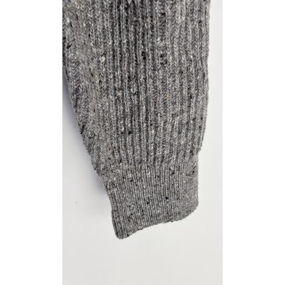 Brooks Brothers Mens Wool Shawl Collar Button Cardigan Sweater Size XL Grey New - Picture 8 of 10